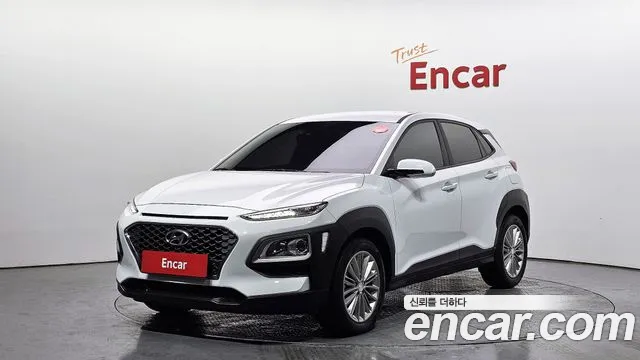 Hyundai Kona 2020 — фото 1