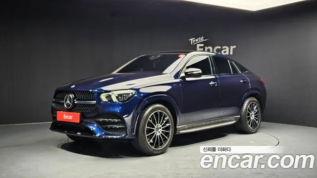 Mercedes-Benz GLE-Class 2022 — фото 1