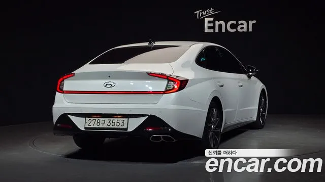 Hyundai Sonata 2022 — фото 2