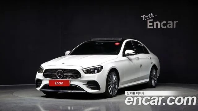 Mercedes-Benz E-Class 2022 — фото 1
