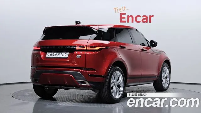 Land Rover Range Rover Evoque 2020 — фото 2