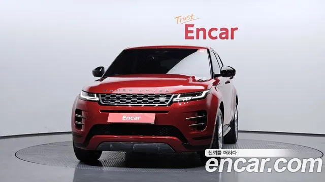 Land Rover Range Rover Evoque 2020 — фото 3