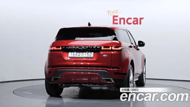 Land Rover Range Rover Evoque 2020 — фото 4