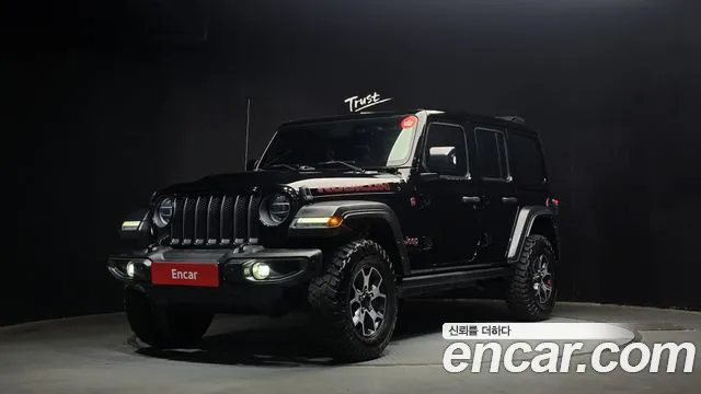 Jeep Wrangler 2022 — фото 1