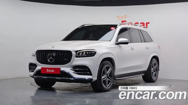 Mercedes-Benz GLS-Class 2022 — фото 1