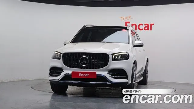 Mercedes-Benz GLS-Class 2022 — фото 3