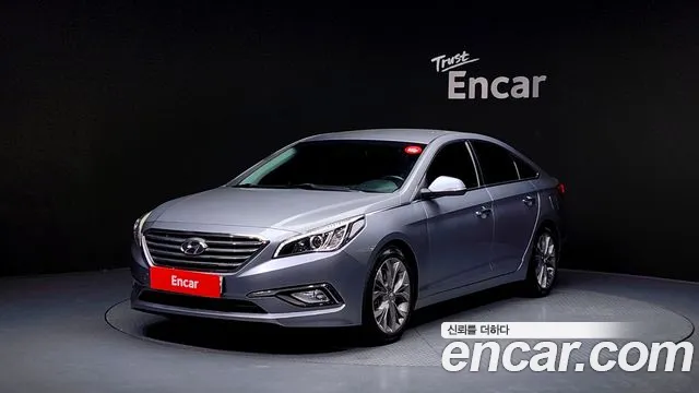 Hyundai Sonata 2016 — фото 1