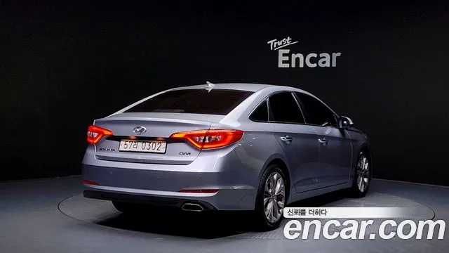 Hyundai Sonata 2016 — фото 2