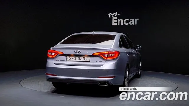 Hyundai Sonata 2016 — фото 4