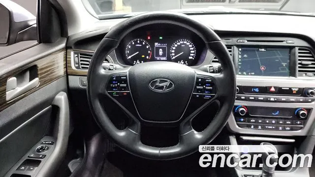 Hyundai Sonata 2016 — фото 13