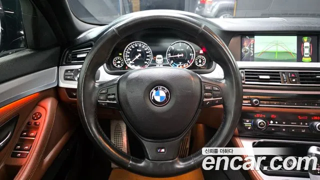 BMW 5-Series 2013 — фото 13