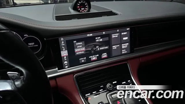 Porsche Panamera 2018 — фото 14