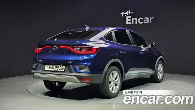 Renault Korea XM3 2020 — фото 2