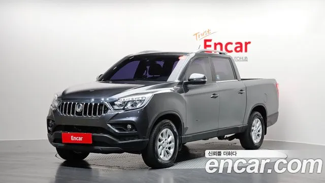 KG_Mobility_Ssangyong Rexton 2019 — фото 1