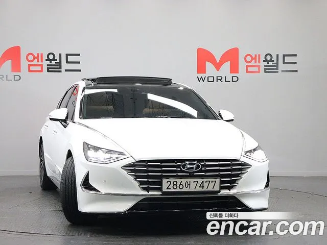 Hyundai Sonata 2021 — фото 2