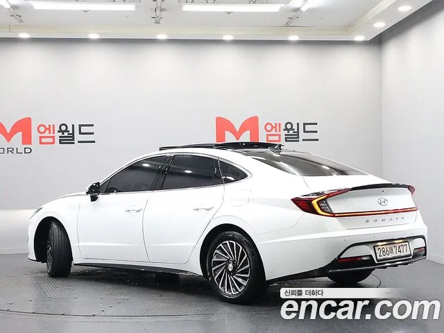 Hyundai Sonata 2021 — фото 4