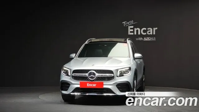 Mercedes-Benz GLB-Class 2021 — фото 3