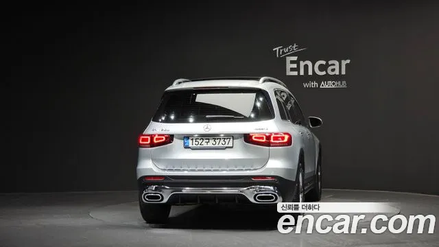 Mercedes-Benz GLB-Class 2021 — фото 4
