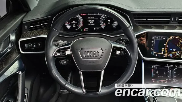 Audi A6 2021 — фото 13
