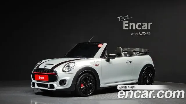 Mini Cooper Convertible 2021 — фото 1