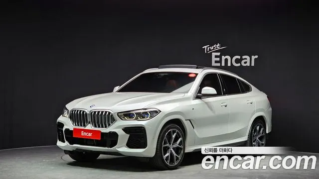 BMW X6 2022 — фото 1