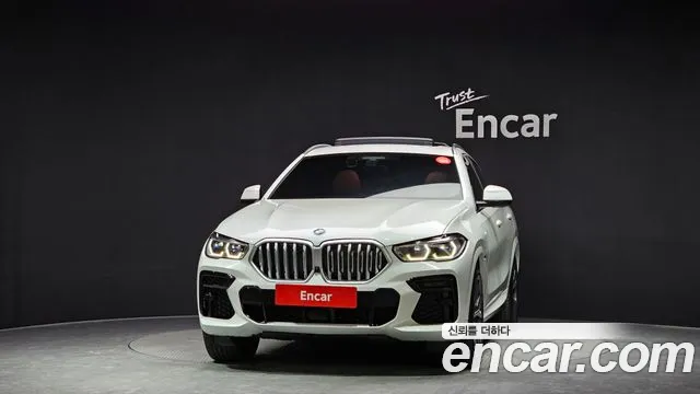 BMW X6 2022 — фото 3