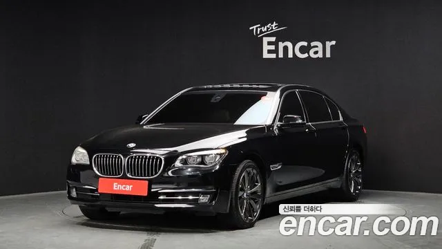 BMW 7-Series 2015 — фото 1