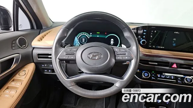 Hyundai Sonata 2021 — фото 12