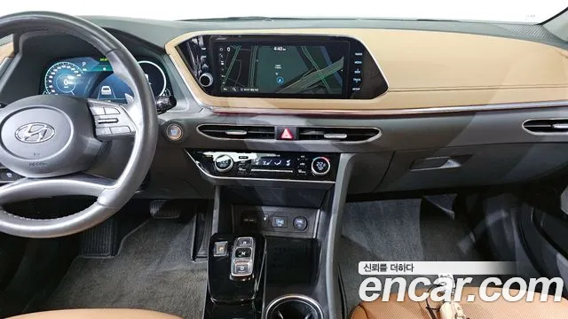 Hyundai Sonata 2021 — фото 13