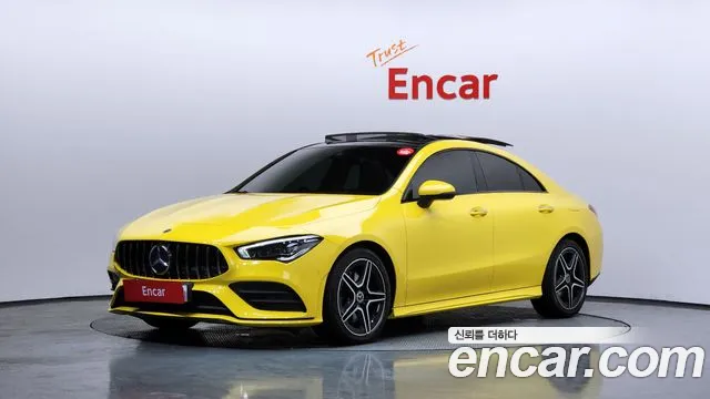 Mercedes-Benz CLA-Class 2021 — фото 1