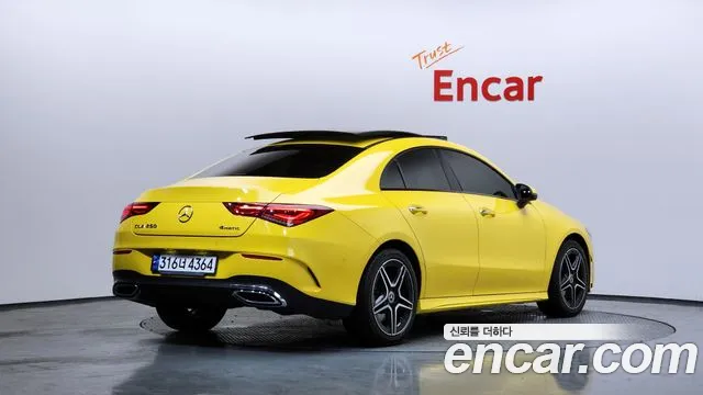 Mercedes-Benz CLA-Class 2021 — фото 2