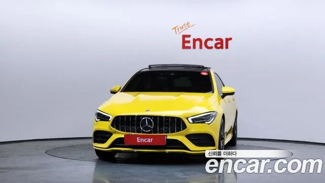Mercedes-Benz CLA-Class 2021 — фото 3