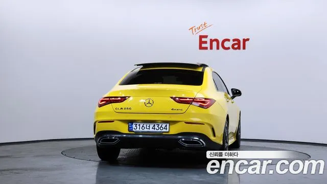 Mercedes-Benz CLA-Class 2021 — фото 4
