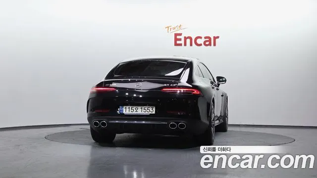 Mercedes-Benz AMG GT 2023 — фото 3