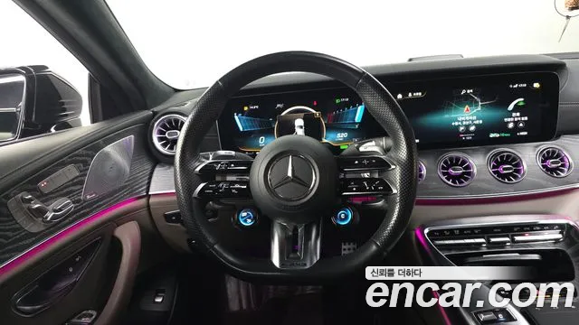 Mercedes-Benz AMG GT 2023 — фото 12