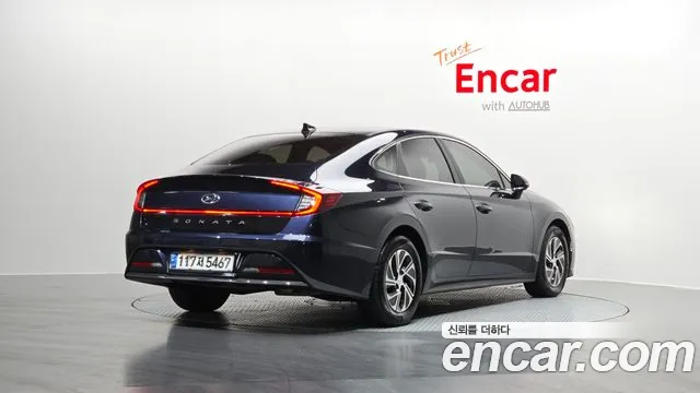 Hyundai Sonata 2021 — фото 2