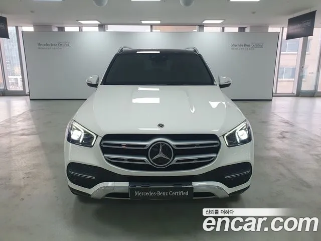 Mercedes-Benz GLE-Class 2021 — фото 3