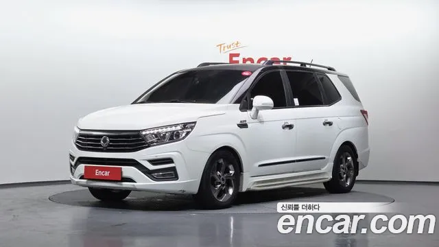 KG_Mobility_Ssangyong KORANDO 2018 — фото 1
