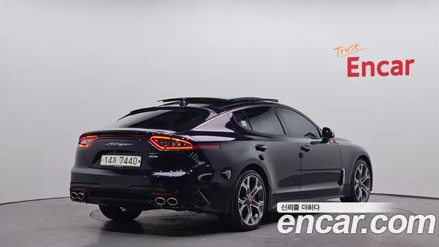 Kia Stinger 2018 — фото 2