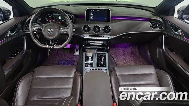 Kia Stinger 2018 — фото 7