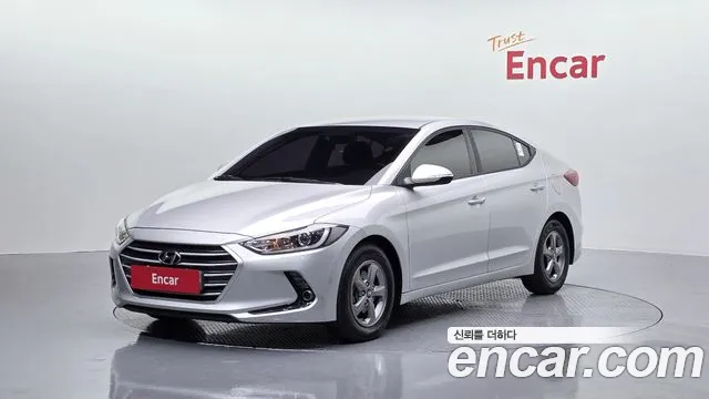 Hyundai AVANTE 2016 — фото 1