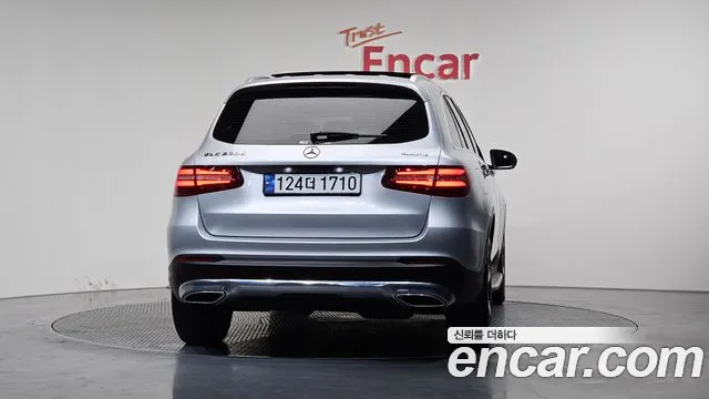 Mercedes-Benz GLC-Class 2018 — фото 4