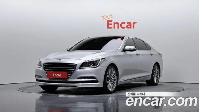Hyundai Genesis 2016 — фото 1