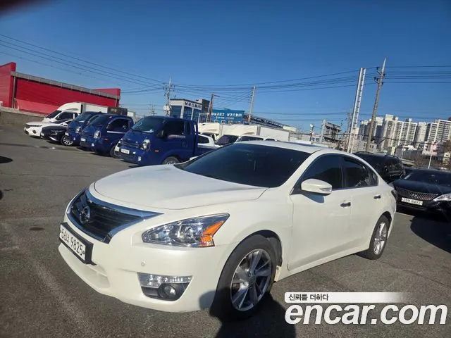 Nissan Altima 2014 — фото 1