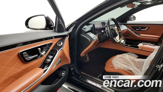 Mercedes-Benz S-Class 2021 — фото 10
