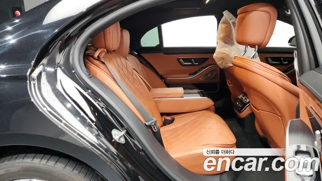 Mercedes-Benz S-Class 2021 — фото 12