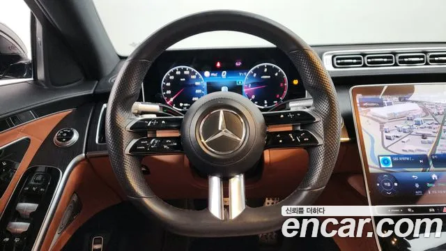 Mercedes-Benz S-Class 2021 — фото 13