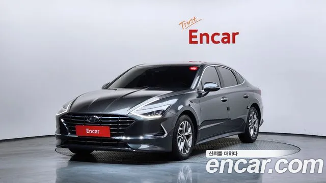Hyundai Sonata 2021 — фото 1