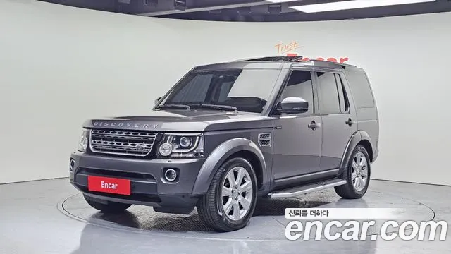 Land Rover Discovery 2016 — фото 1