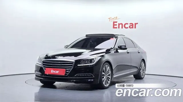 Hyundai Genesis 2016 — фото 1